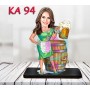 KADIN KARAKTERİ TOPLU YEMEK