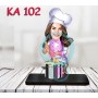 KADIN KARAKTERİ TOPLU YEMEK