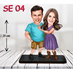 kişiye ozel arkadas çift