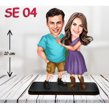 kişiye ozel arkadas çift