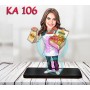 KADIN KARAKTERİ TOPLU YEMEK