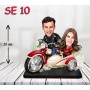 kişiye ozel motorcu çift