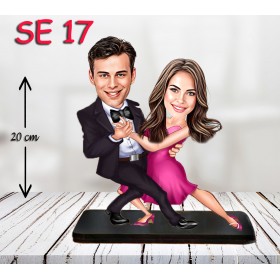 kişiye ozel dans eden çift