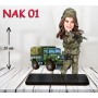 KADIN KARAKTERİ TOPLU ASKER