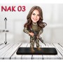 KADIN KARAKTERİ TOPLU ASKER