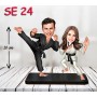 kişiye ozel taekwandocu çift