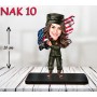 KADIN KARAKTERİ TOPLU ASKER