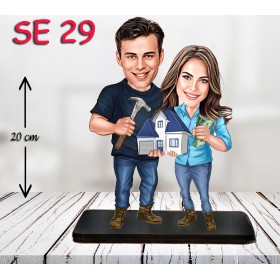 kişiye ozel mimar çift