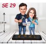 kişiye ozel mimar çift