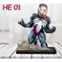 HERO ERKEK ÇOÇUK KARAKTERİ TOPLU