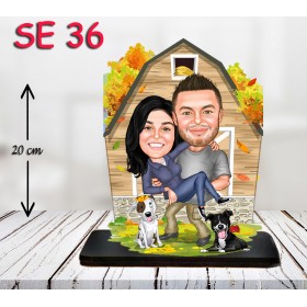 kişiye ozel çiftlikte çift
