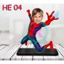 HERO ERKEK ÇOÇUK KARAKTERİ TOPLU