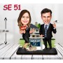 kişiye ozel emlakcı çift