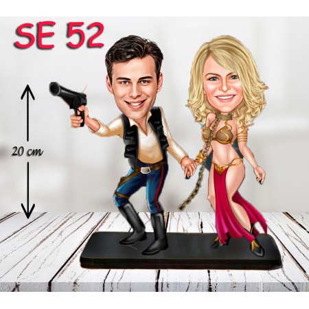 kişiye ozel kovboy çift