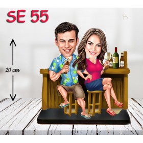 kişiye ozel barda çift
