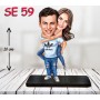 kişiye ozel sevgili çift