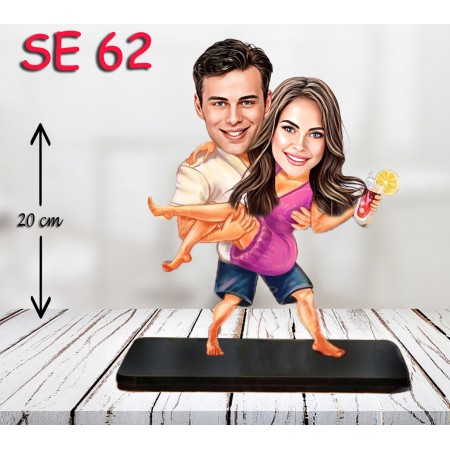 kişiye ozel sevgili çift