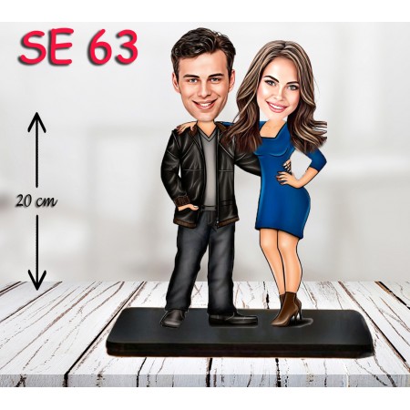 kişiye ozel sevgili çift