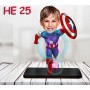 HERO ERKEK ÇOÇUK KARAKTERİ TOPLU