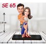kişiye ozel tatilci çift