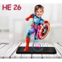 HERO ERKEK ÇOÇUK KARAKTERİ TOPLU