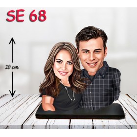 kişiye ozel sevgili çift