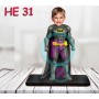 HERO ERKEK ÇOÇUK KARAKTERİ TOPLU
