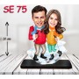 kişiye ozel kaykaycı çift
