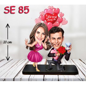 kişiye ozel evlenme teklifi çift