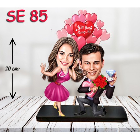 kişiye ozel evlenme teklifi çift