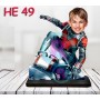 HERO ERKEK ÇOÇUK KARAKTERİ TOPLU