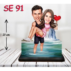 kişiye ozel selalede çift