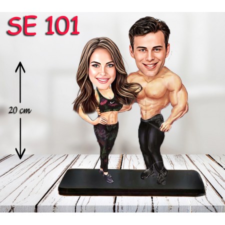 kişiye ozel sporcu çift