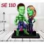 kişiye ozel hulk cift