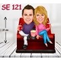 kişiye ozel sinemada cift