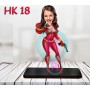HERO KIZ ÇOÇUK KARAKTERİ TOPLU