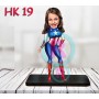 HERO KIZ ÇOÇUK KARAKTERİ TOPLU