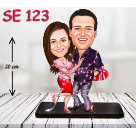 kişiye ozel ledli cift