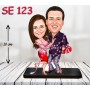 kişiye ozel ledli cift