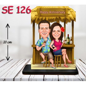 kişiye ozel bira icen cift