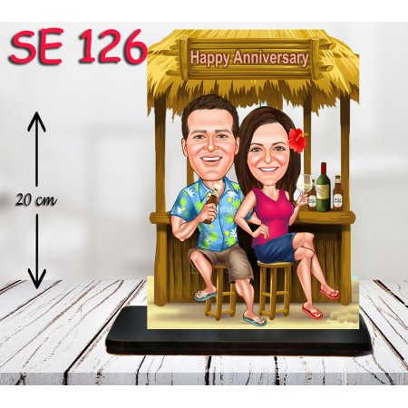 kişiye ozel bira icen cift