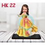 HERO KIZ ÇOÇUK KARAKTERİ TOPLU