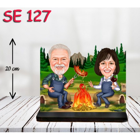 kişiye ozel kampcı cift