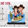 kişiye ozel teknede cift