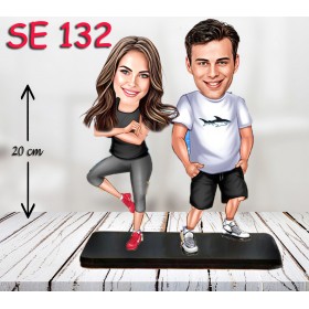 kişiye ozel mutlu cift