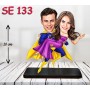 kişiye ozel super kahraman cift