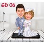 kişiye ozel gelin damat