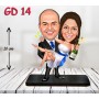 kişiye ozel gelin damat