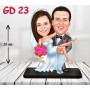 kişiye ozel gelin damat