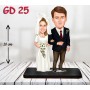 kişiye ozel gelin damat